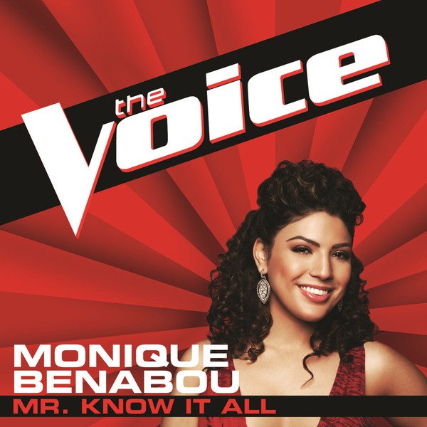 Monique Benabou — Mr. Know It All cover artwork