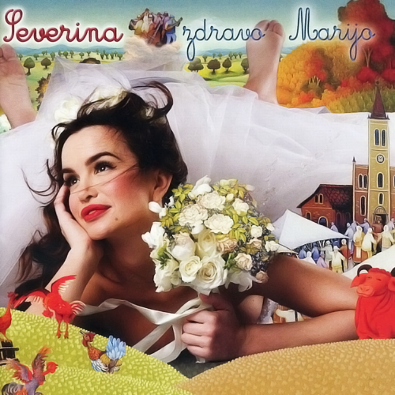 Severina Zdravo Marijo cover artwork