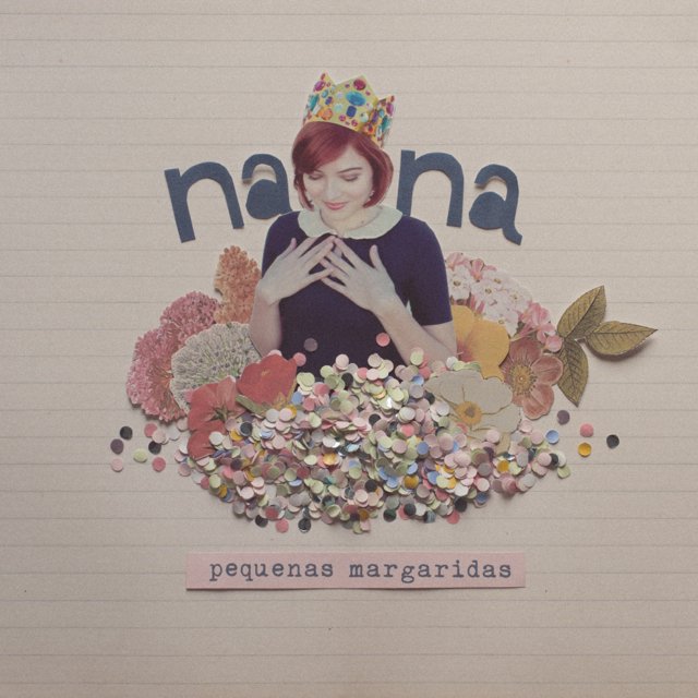 Nana Pequenas Margaridas cover artwork
