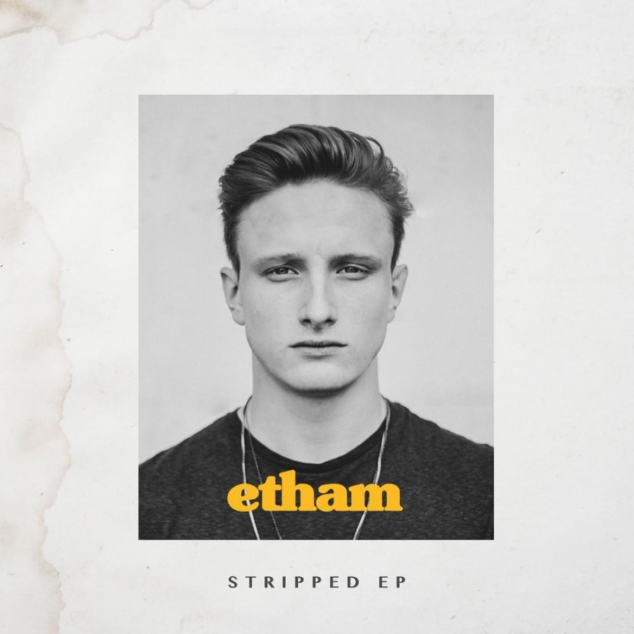 Etham Stripped - EP cover artwork