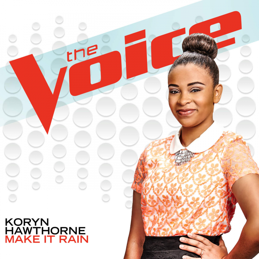 Koryn Hawthorne — Make It Rain cover artwork