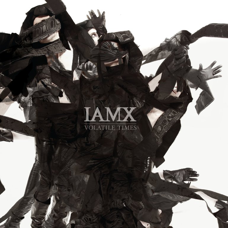 IAMX Volatile Times cover artwork