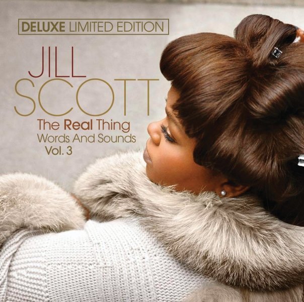 Jill Scott The Real Thing: Words &amp; Sounds Vol 3 cover artwork