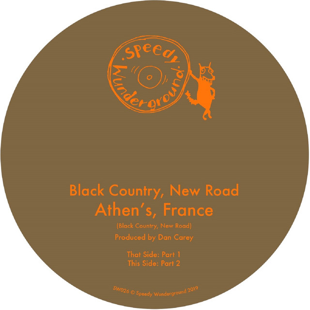 Black Country, New Road Athen&#039;s, France cover artwork