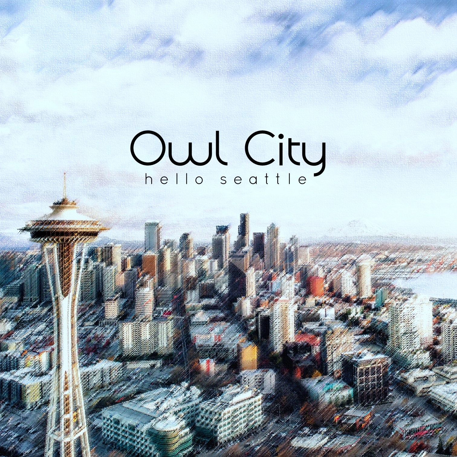Owl City — Hello Seattle cover artwork