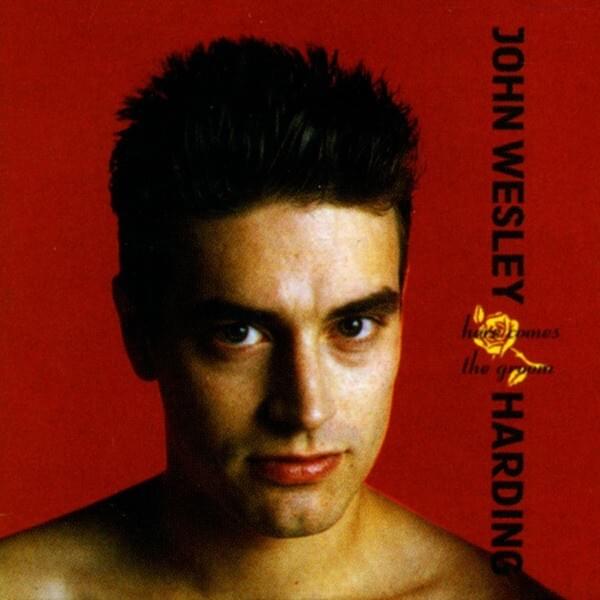 John Wesley Harding — The Devil in Me cover artwork