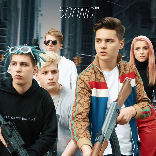 5Gang — Scuze cover artwork