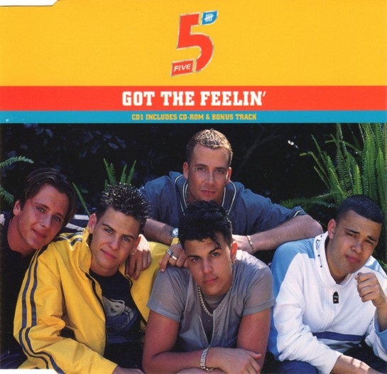 Five Got the Feelin&#039; cover artwork