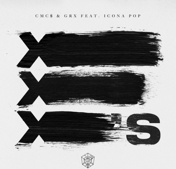 CMC$ & GRX ft. featuring Icona Pop X&#039;s cover artwork