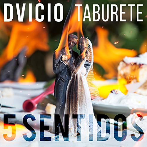 Dvicio & Taburete — 5 Sentidos cover artwork