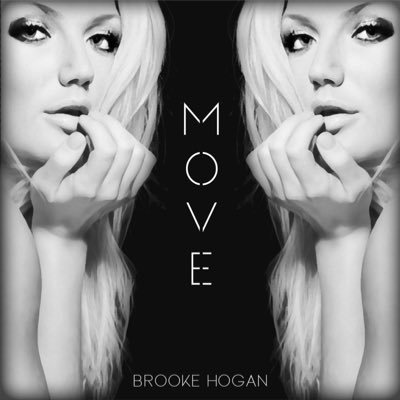 Brooke Hogan — Move cover artwork