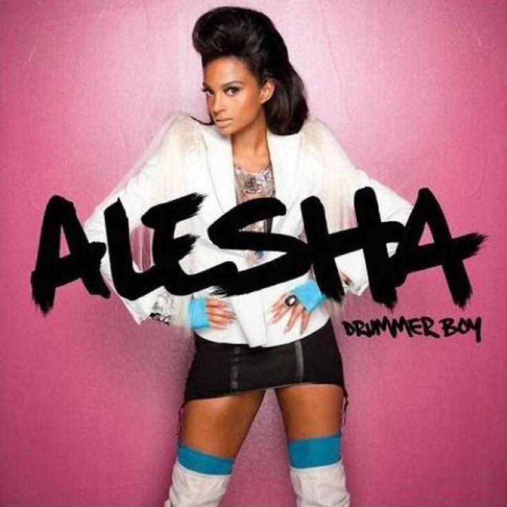 Alesha Dixon — Drummer Boy cover artwork