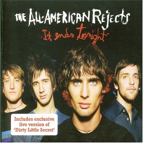 The All-American Rejects It Ends Tonight cover artwork