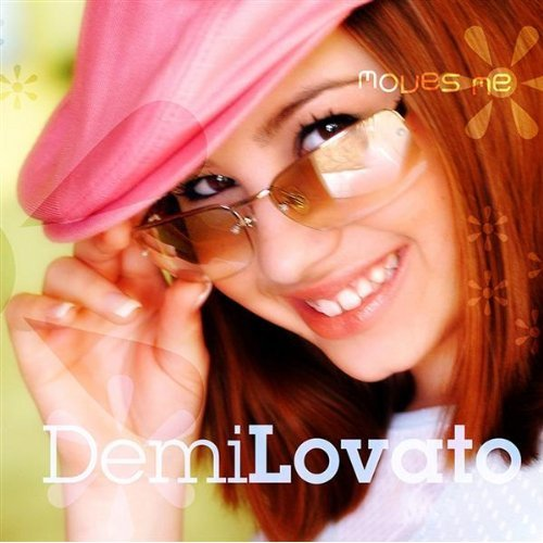 Demi Lovato — Moves Me cover artwork