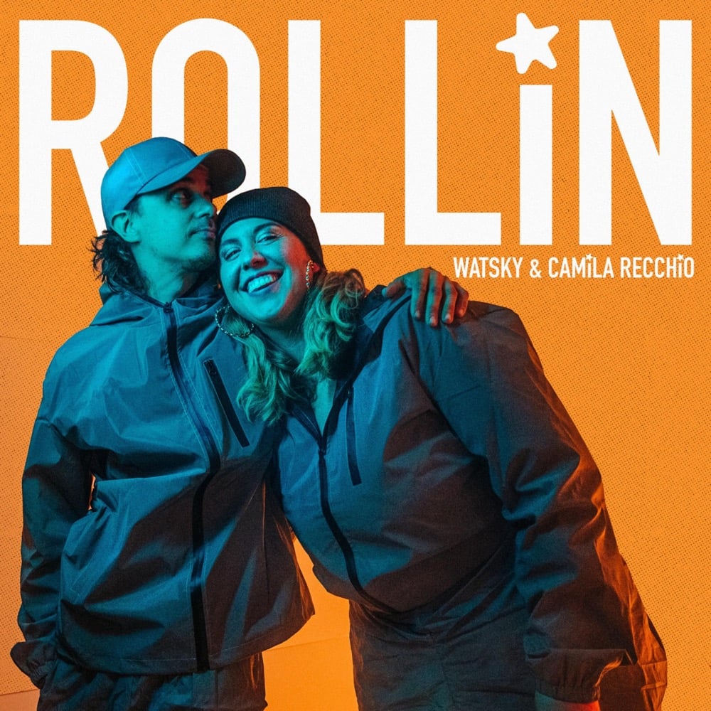 Watsky & Camila Recchio — ROLLIN cover artwork