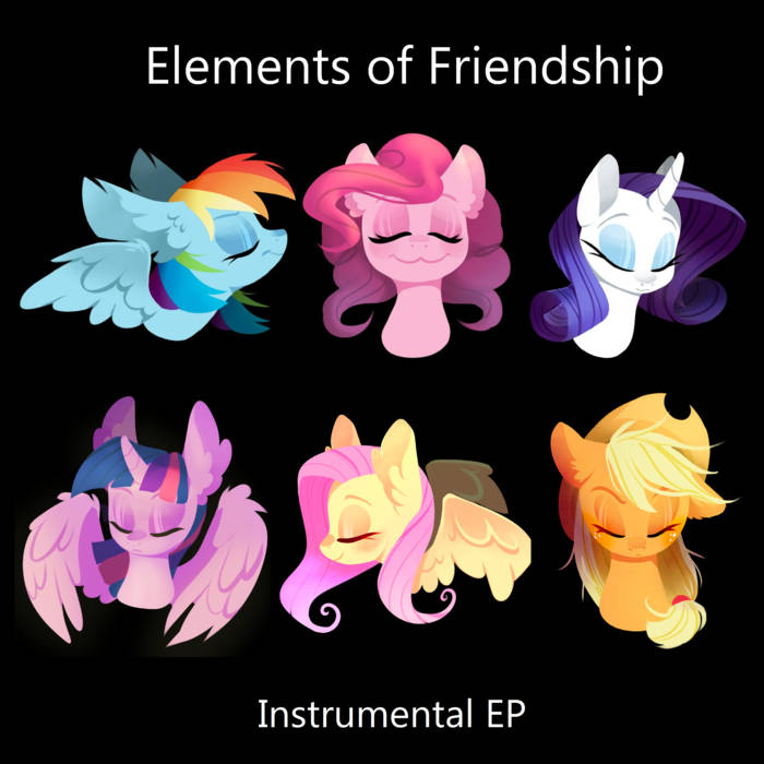 EnergyTone Elements of Friendship (EP) cover artwork