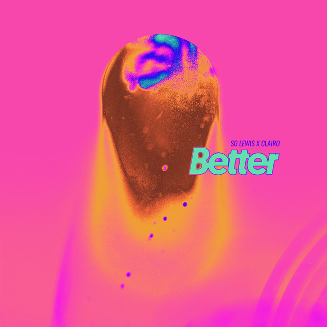 SG Lewis & Clairo — Better cover artwork