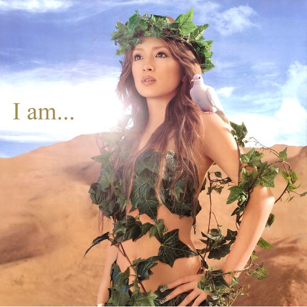 Ayumi Hamasaki I am... cover artwork
