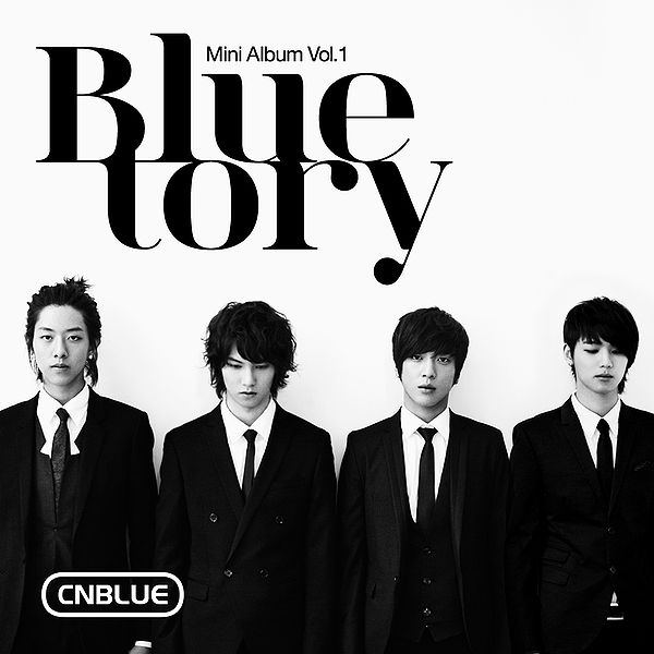 CNBLUE Bluetory cover artwork
