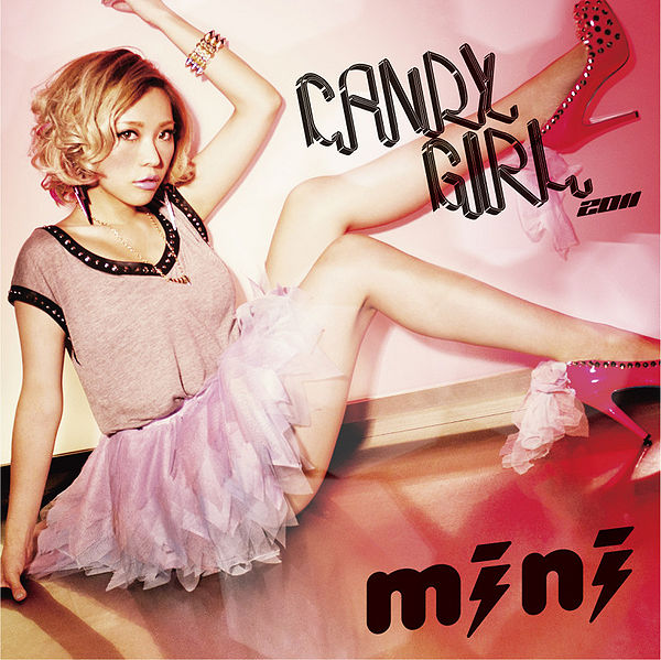 Mini — Candy Girl 2011 cover artwork