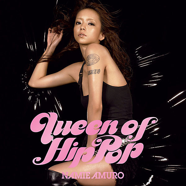 Namie Amuro — Queen of Hip-Pop cover artwork
