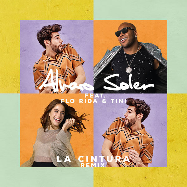 Álvaro Soler ft. featuring Flo Rida & TINI La Cintura (Remix) cover artwork