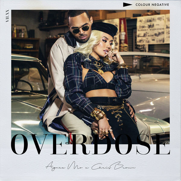 Agnez Mo featuring Chris Brown — Overdose cover artwork