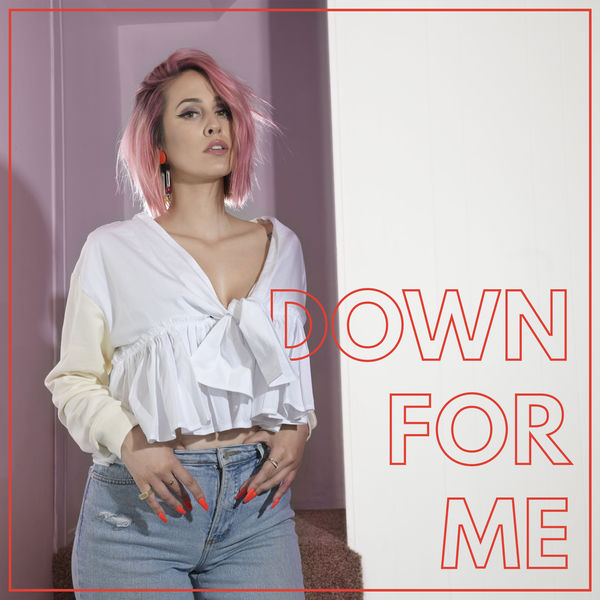 Dev — Down For Me cover artwork