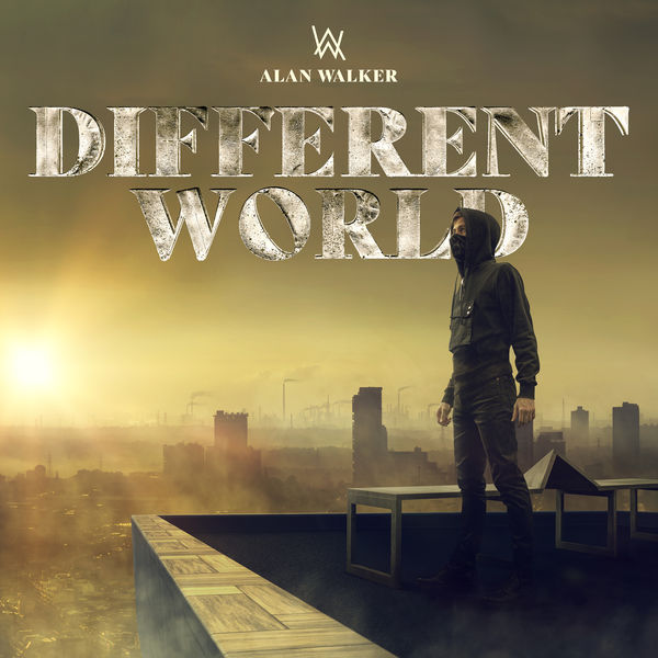 Alan Walker, K-391, & Sofia Carson ft. featuring CORSAK Different World cover artwork