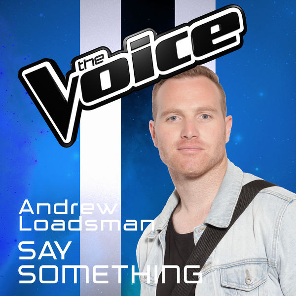 Andrew Loadsman — Say Something cover artwork