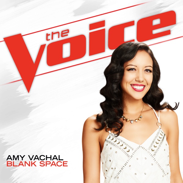 Amy Vachal — Blank Space cover artwork