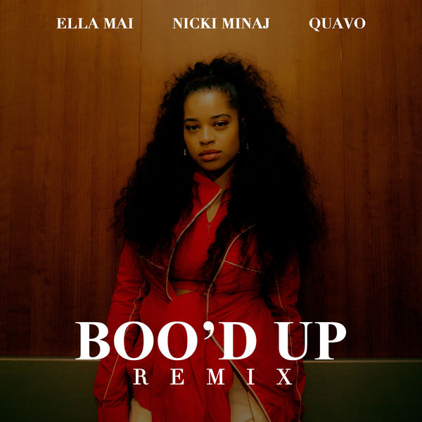 Ella Mai, Nicki Minaj, & Quavo Boo&#039;d Up (Remix) cover artwork
