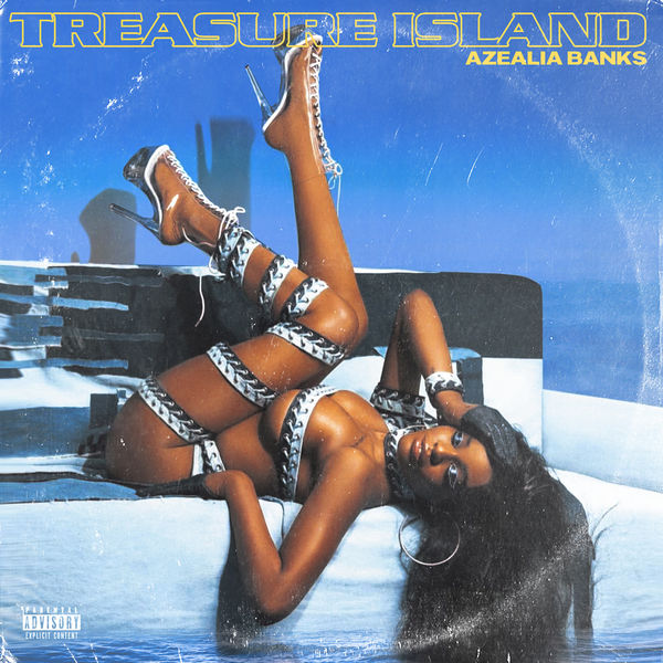 Azealia Banks Treasure Island cover artwork
