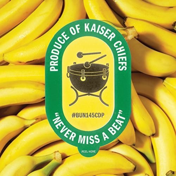 Kaiser Chiefs — Never Miss a Beat cover artwork