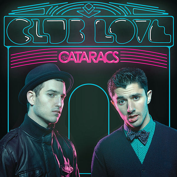 The Cataracs Club Love cover artwork