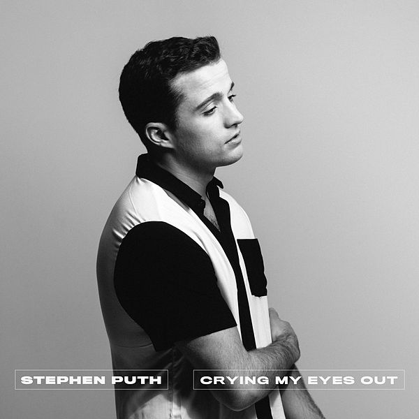 Stephan Puth — Crying My Eyes Out cover artwork