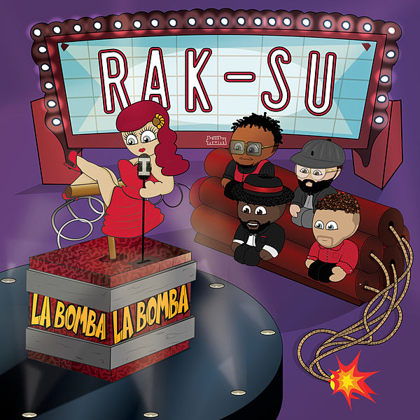 Rak-Su — La Bomba cover artwork