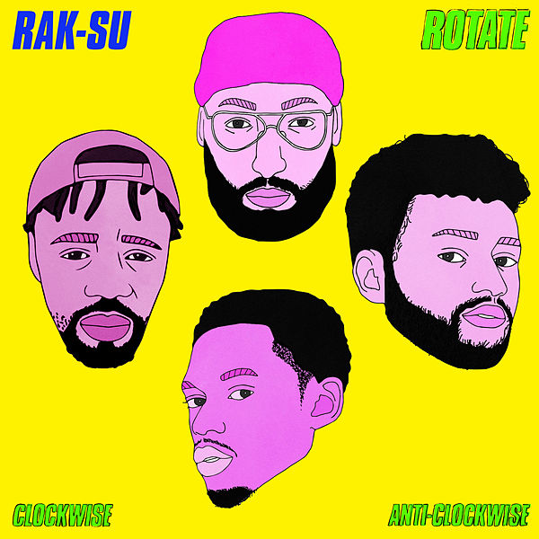 Rak-Su Rotate (Clockwise) cover artwork