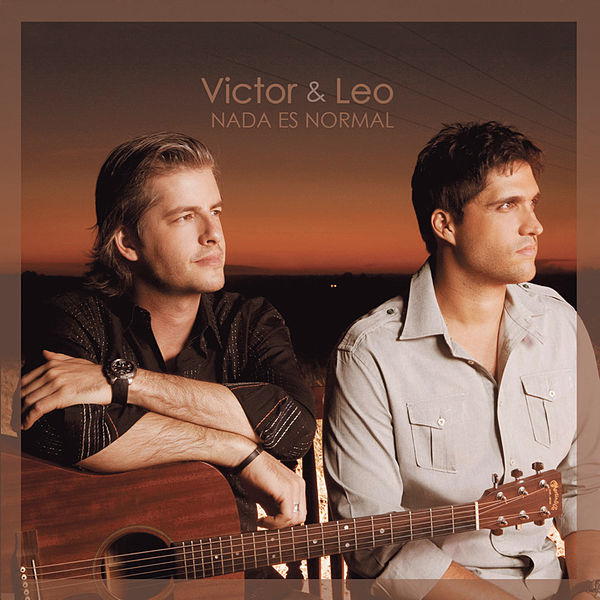 Victor &amp; Leo — Nada Normal cover artwork