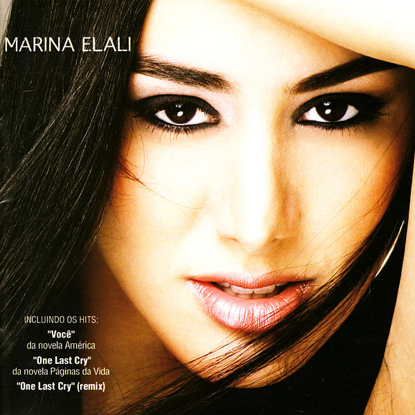 Marina Elali — One Last Cry cover artwork