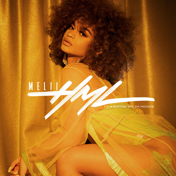 Melii featuring A Boogie Wit da Hoodie — HML cover artwork