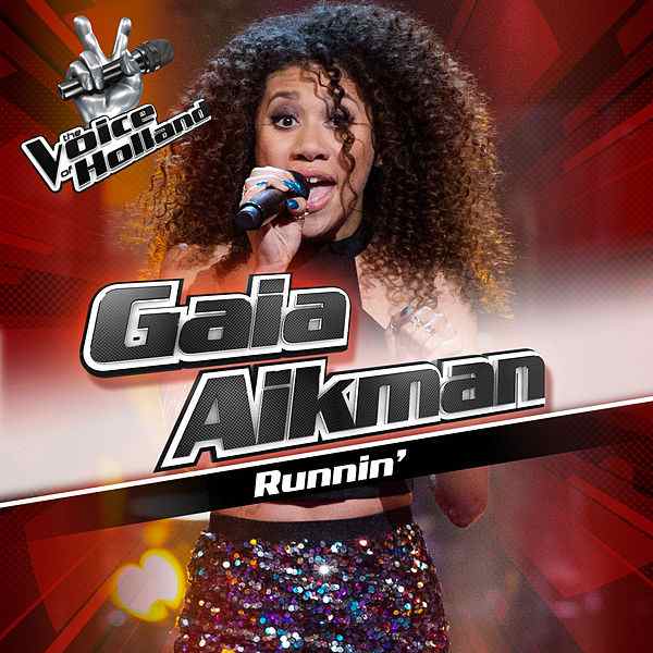 Gaia Aikman — Runnin&#039; (Lose It All) cover artwork