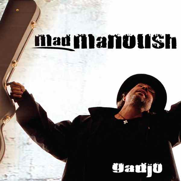 Mad Manoush — Tango cover artwork