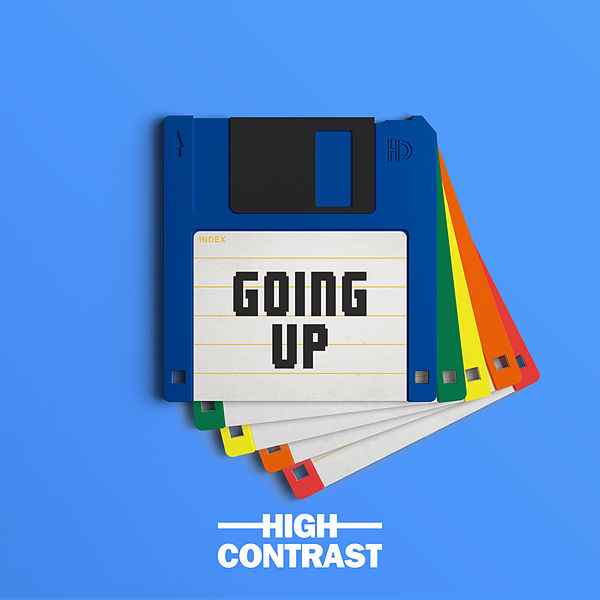 High Contrast — Going Up cover artwork