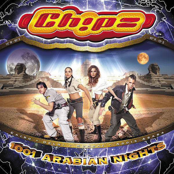 Ch!pz — 1001 Arabian Nights cover artwork