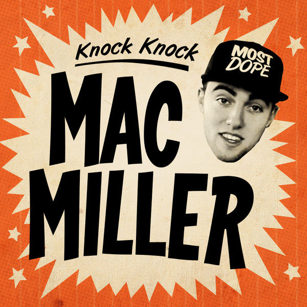 Mac Miller Knock Knock cover artwork