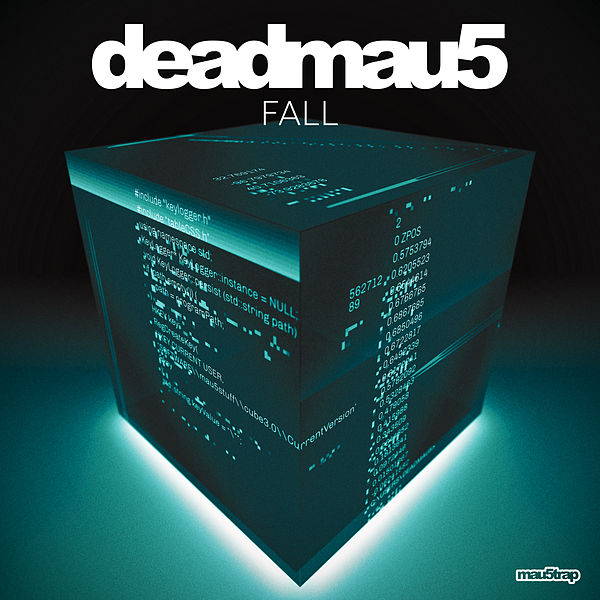 deadmau5 Fall cover artwork
