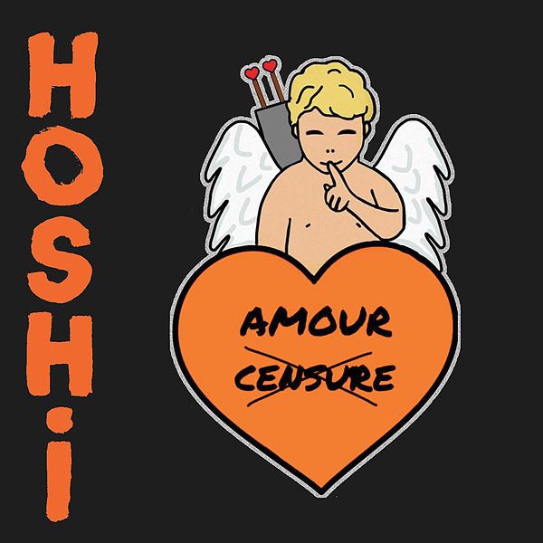 Hoshi — Amour censure cover artwork