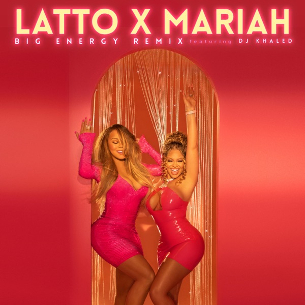 Latto & Mariah Carey featuring DJ Khaled — Big Energy (Remix) cover artwork