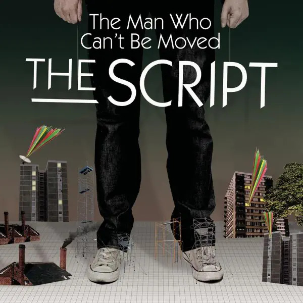 The Script The Man Who Can&#039;t Be Moved cover artwork